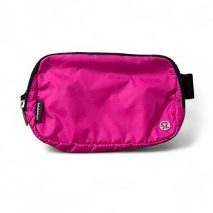 Pink Lululemon Everywhere Belt Bag